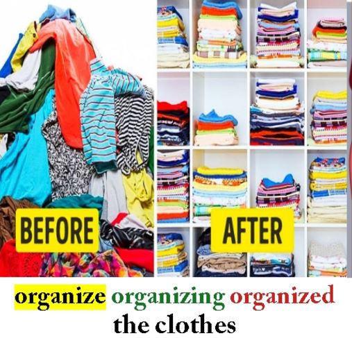 Organize